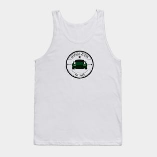 Mazda Miata - Garage Queen British Racing Green Tank Top